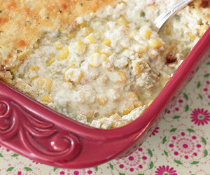 Cheesy Corn Pudding