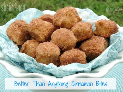 Better Than Anything Cinnamon Bites