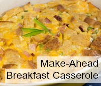 Make-Ahead Breakfast Casserole