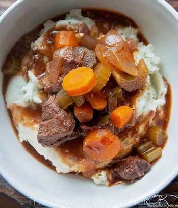Tipsy Beef Stew