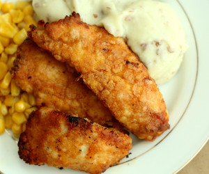 The Best Oven-Fried Chicken