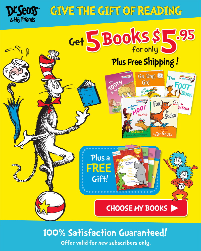 5 Books for only $5.95