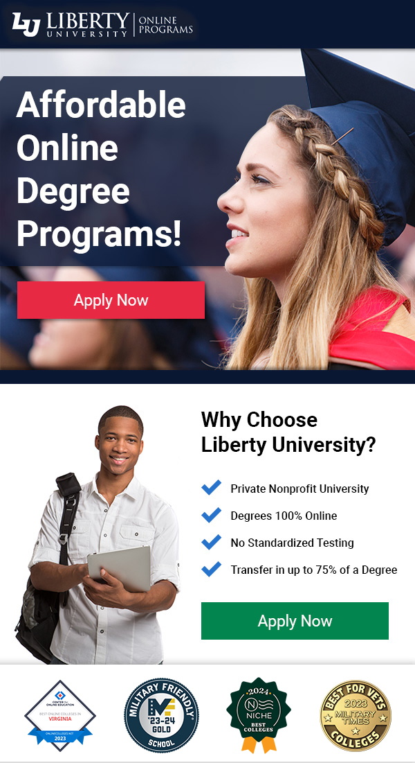 Make 2024 Your Year at Liberty University